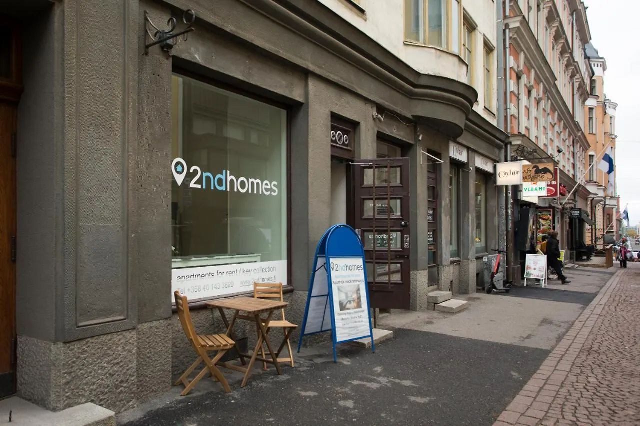 2Ndhomes Deluxe 1Br Kamppi Center Apartment With Sauna And Terrace Helsinki