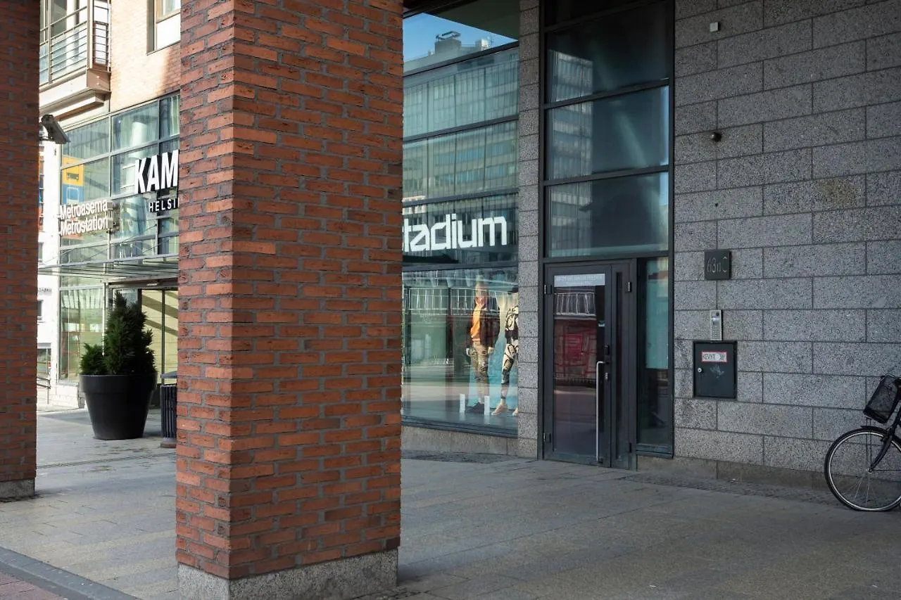 2Ndhomes Deluxe 1Br Kamppi Center Apartment With Sauna And Terrace Helsinki Finland