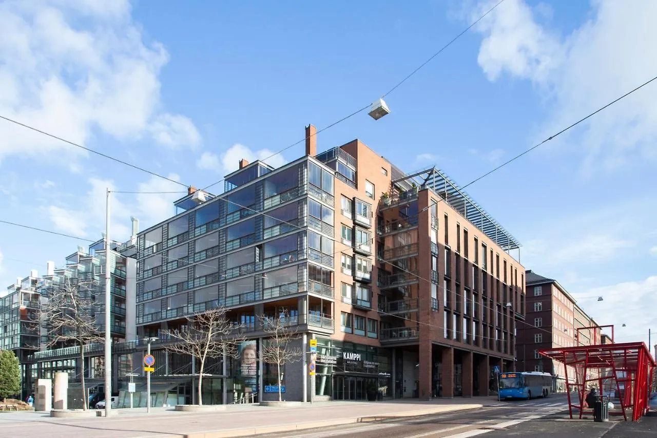 2Ndhomes Deluxe 1Br Kamppi Center Apartment With Sauna And Terrace Helsinki
