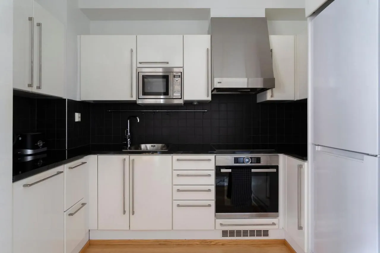 2Ndhomes Deluxe 1Br Kamppi Center Apartment With Sauna And Terrace Helsinki