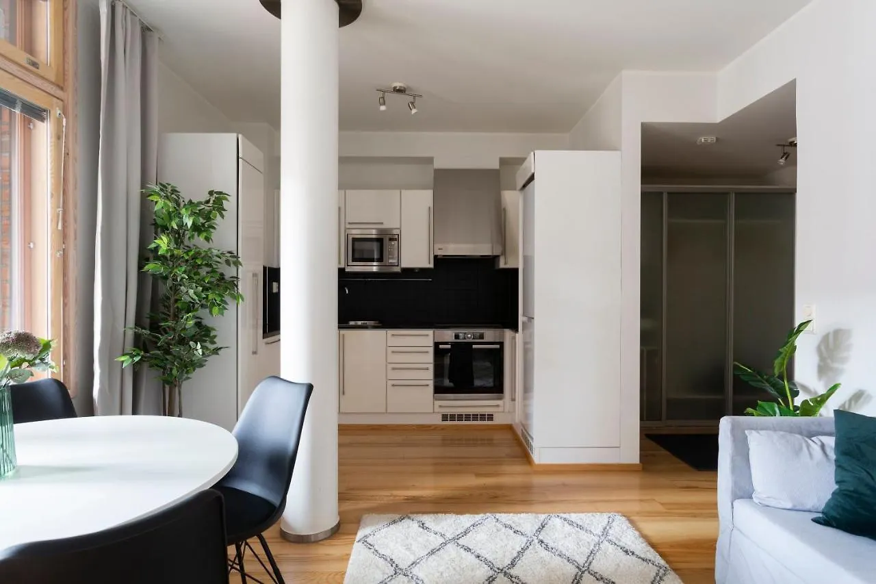 2Ndhomes Deluxe 1Br Kamppi Center Apartment With Sauna And Terrace Helsinki