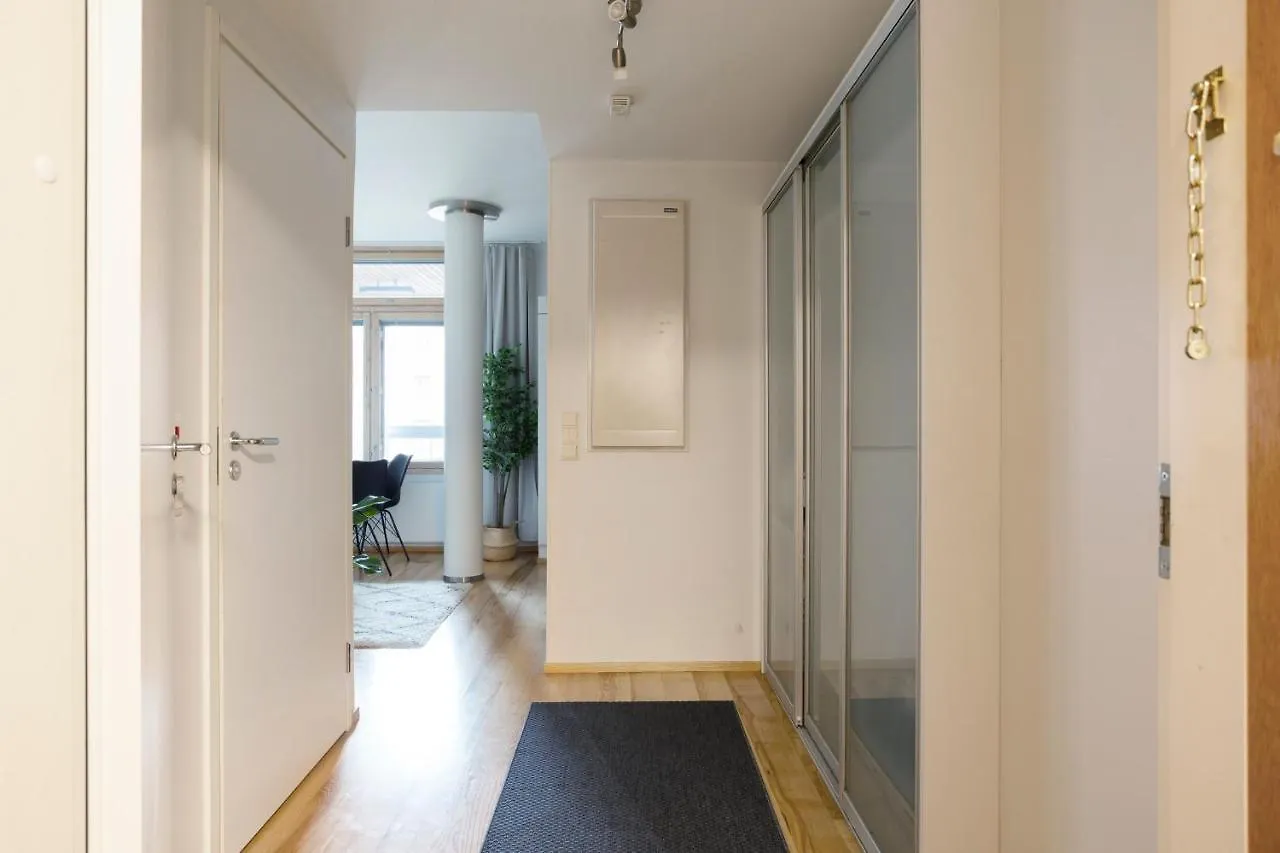 2Ndhomes Deluxe 1Br Kamppi Center Apartment With Sauna And Terrace Helsinki